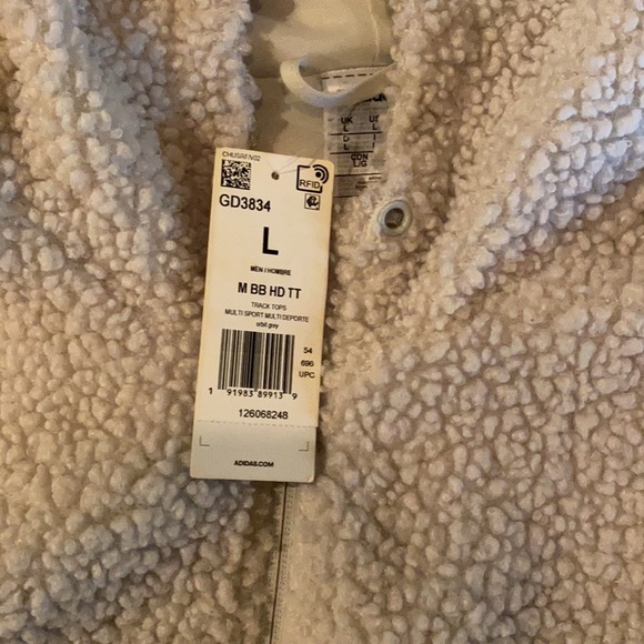 Adidas Jacket In Excellent Condition 🔥 Size Large - Picture 3 of 5